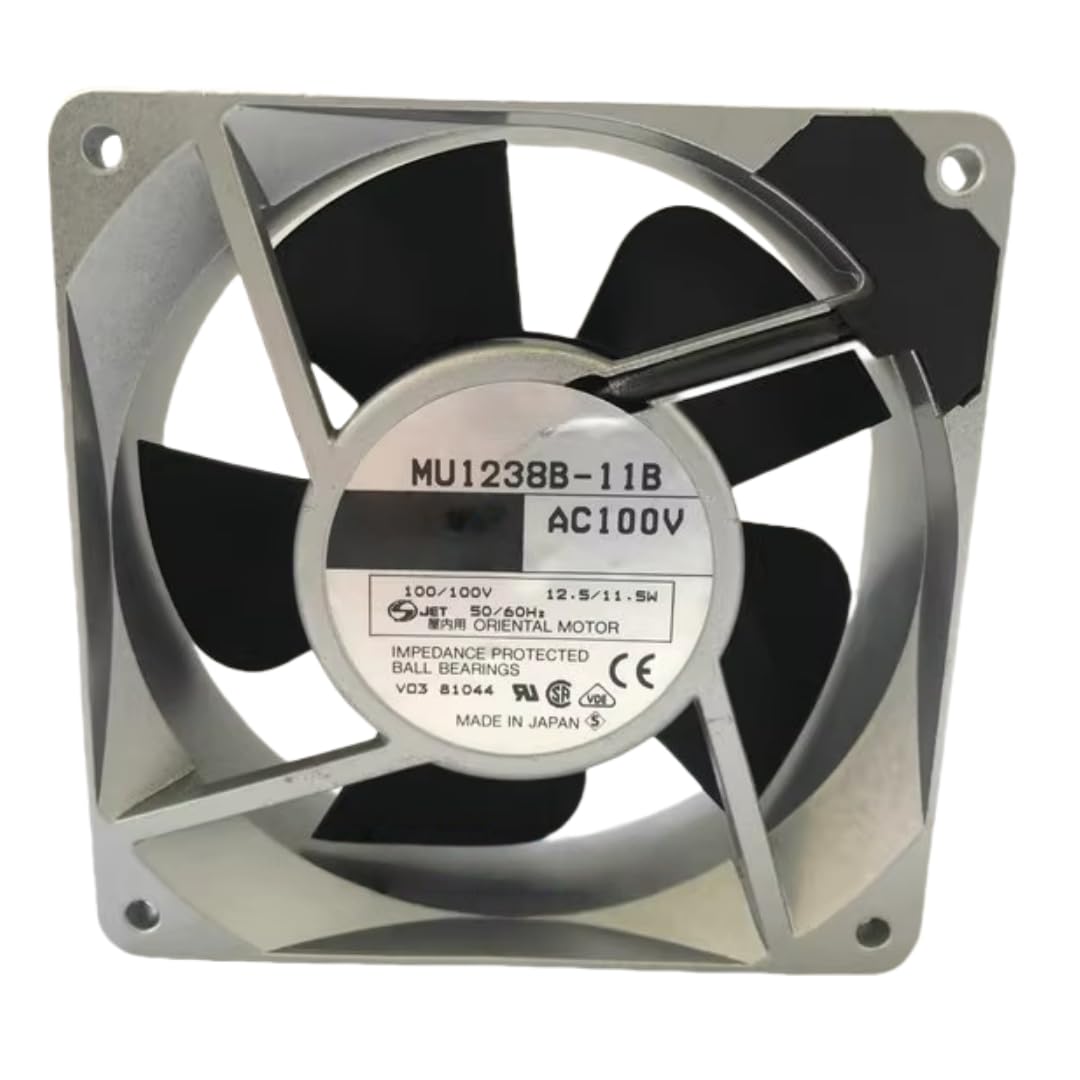 CZVJUKBYP MU1238B-11B AC100V 12.5/11.5W 12CM 12038 Cooling Fan 120x120x38MM