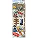 Paper House Productions STCX-0085E Cardstock Stickers, Outdoor Adventure