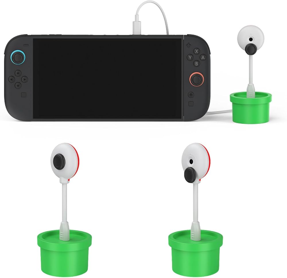 Amazon.co.jp: For Nintendo Switch 2 専用USBカメラ Switch 2