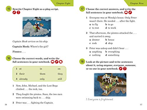 Ladybird Readers Level 5 - Peter Pan (ELT Graded Reader), Multicolor - Image 4