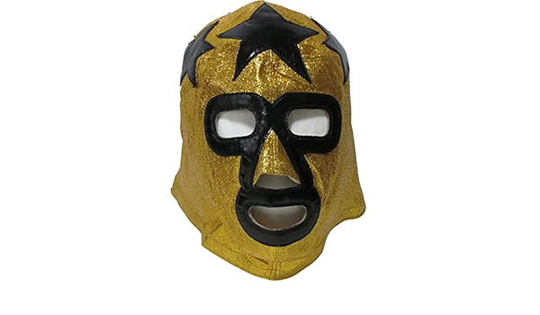 Amazon.co.jp: [Maskedmania] 【プロレスマスク】流星仮面 マスクド