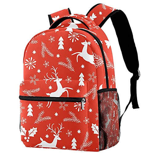 Sac à dos de voyage homme femme imprimé Noël multicolore cabine
