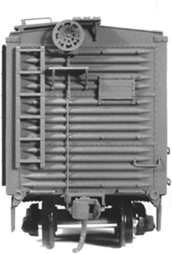 USRA 40' Rebuilt Boxcar w/Steel Sides Upgrade - Kit -- Undecorated Single Car