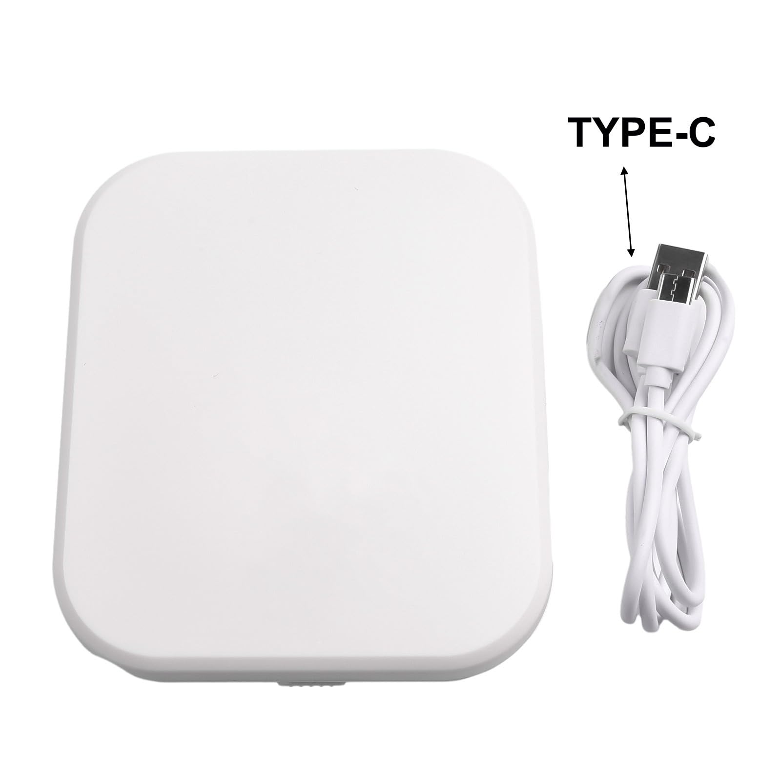 Custodia per ance e idratante con luce UV-C per sassofono e clarinetto, contiene 8 ance, batteria 700 mAh, bianco, blu, confezione da 3