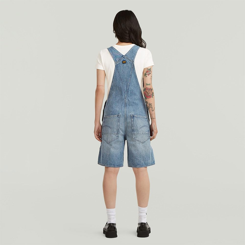 G-STAR Short Dungaree Wmn Combinaison Femme