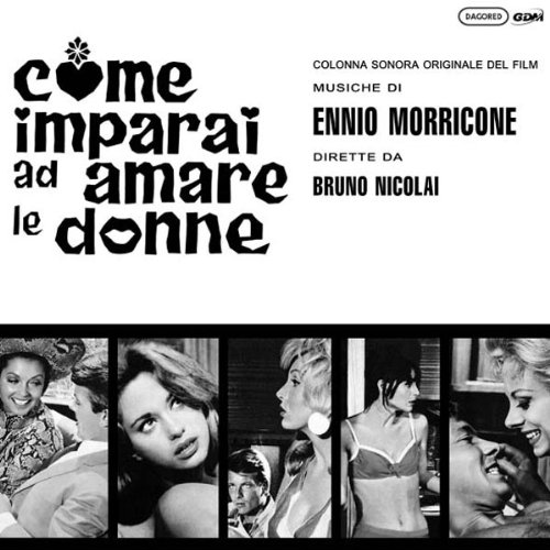 Soundtrack - Ennio Morricone: Come Imparai Ad Amare Le Donne (Vinyle Neuf) main image 1