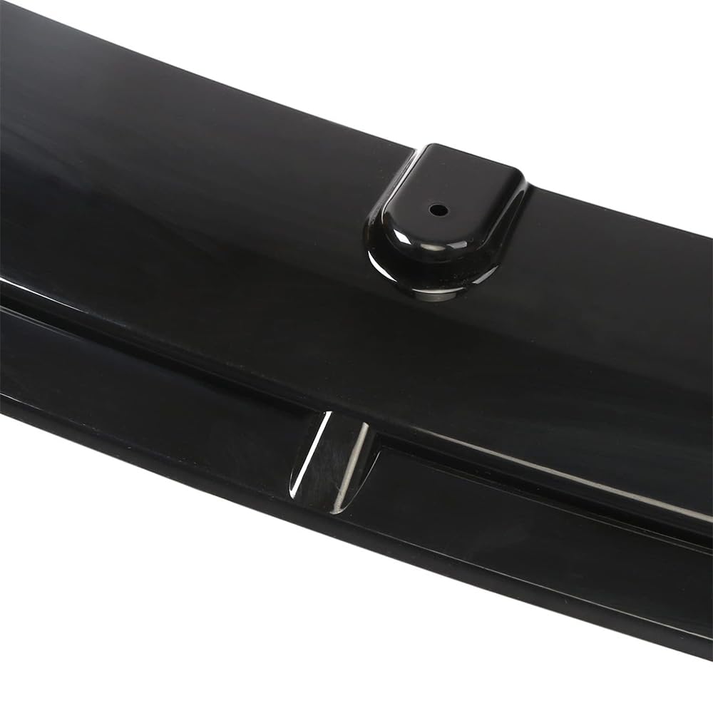 Coche Alerón Delantero, para Volvo XC60 2018-2023 Coche Parachoques Delantero Spoile Difusor Spoiler Labio Protector Coche Accesorios,B