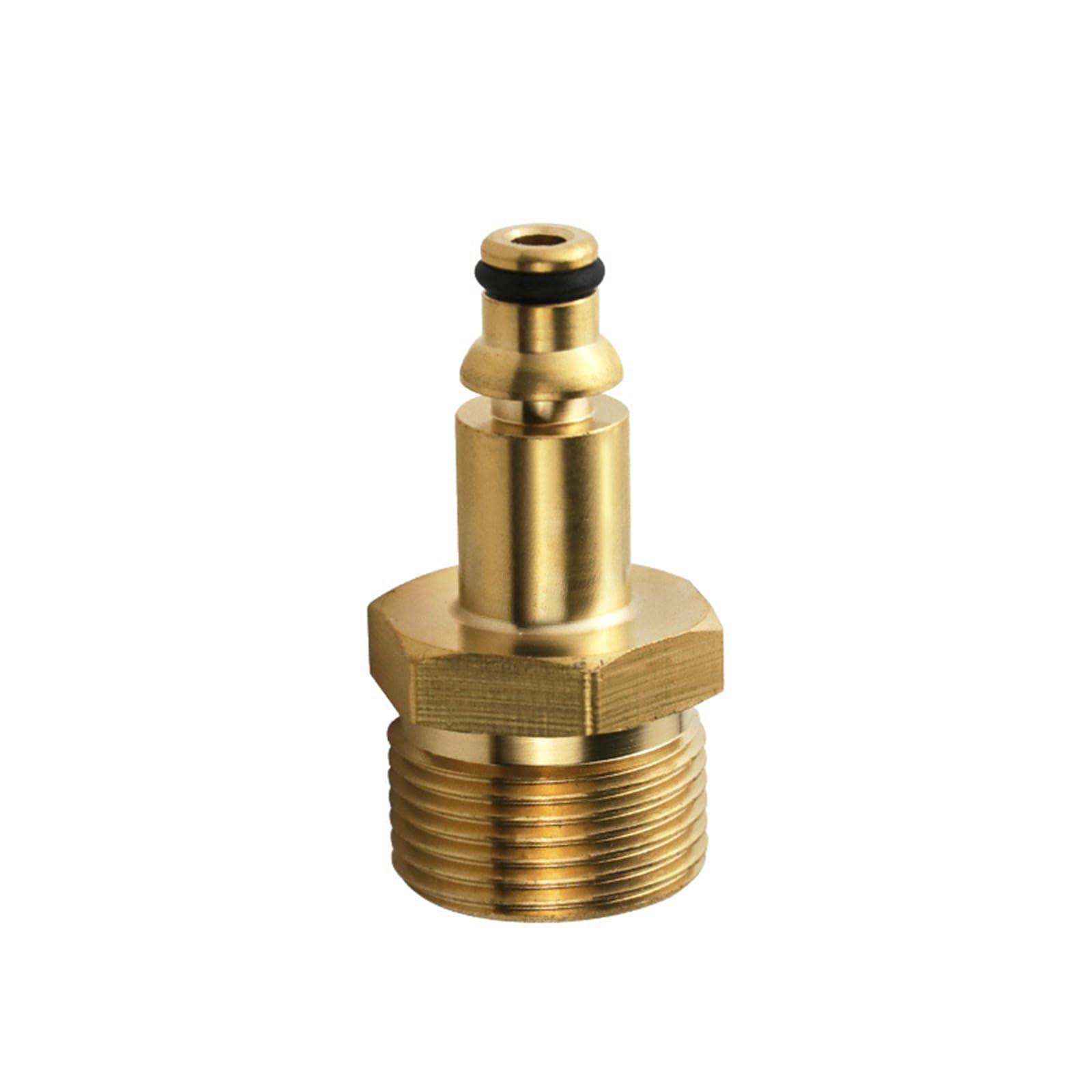 Woedpez D Aluminum Mixture Water Hose Link With Polyamide Housing Enhances Cleansing Efficiency For Home An Professional Use Aluminum Alloy Water Hose Link
