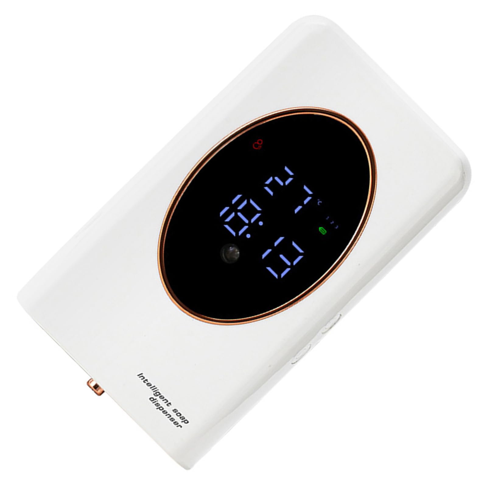 Dispenser automatico di sapone Nontouch Controllo automatico Sensori di grande capacità Portasapone ricaricabile Bagno Cucina Dispenser automatico essenziale a mani libere