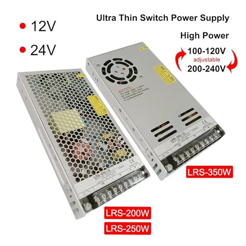 Alimentation à découpage 24V 200W LRS sortie unique contrôle industriel