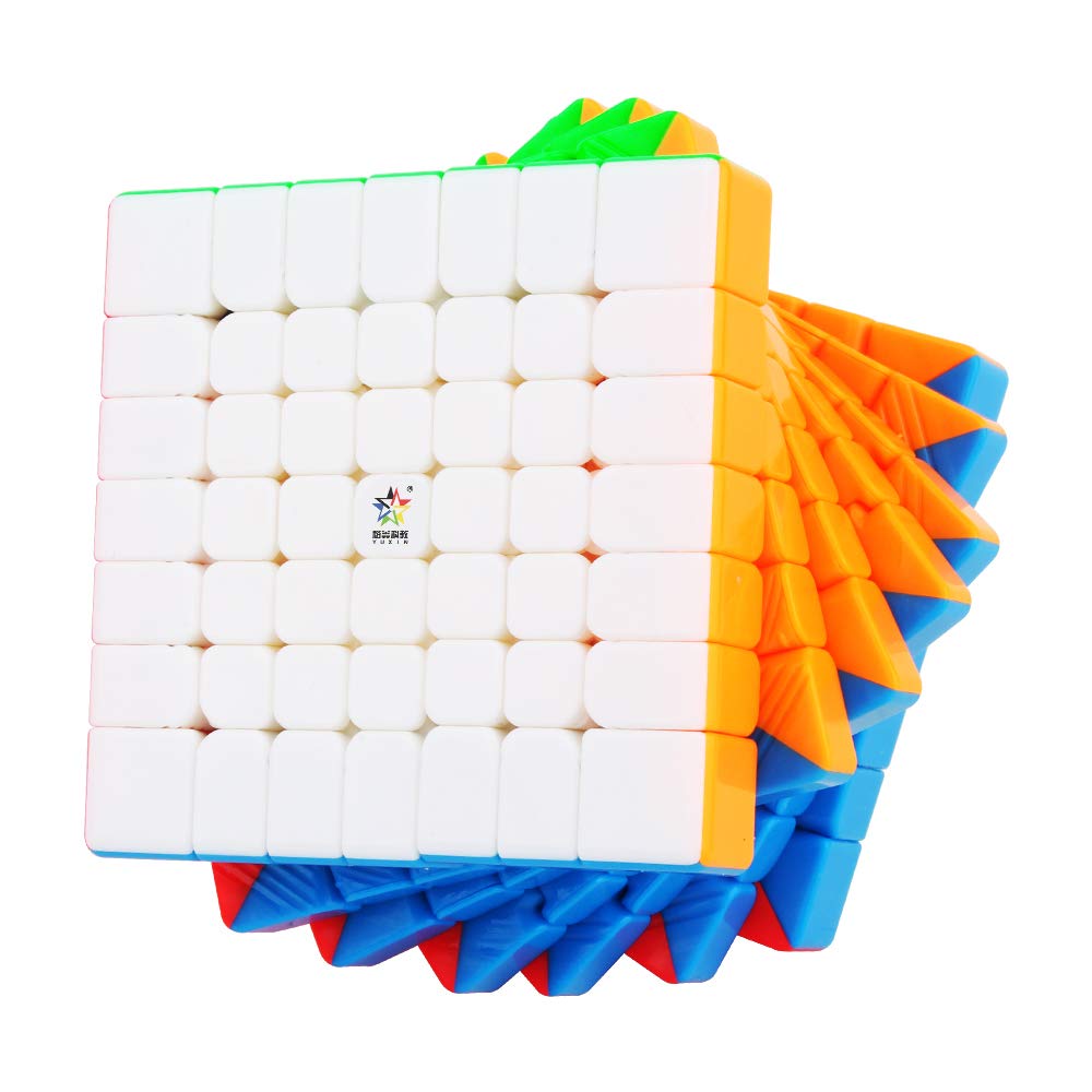 Amazon.com: CuberSpeed YuXin Little Magic 7x7 stickerless Speed
