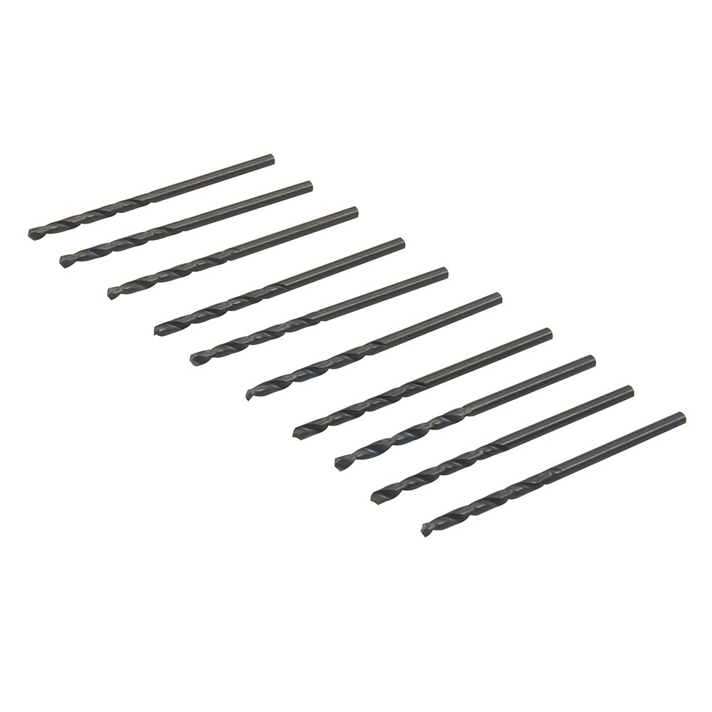 Silverline 2.5Mm 186809 Metric Hss-R Jobber Bits 10Pk 2.5 Mm