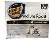 Coffee House Premium Blend Single Serve Coffee, medium Roast, 75 count.