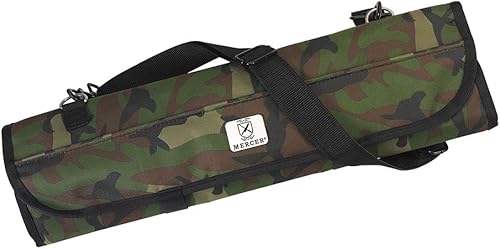 Miniatura 2 de Mercer Culinary Kit de vestidor de campo grande de 8 piezas, rollo de camuflaje