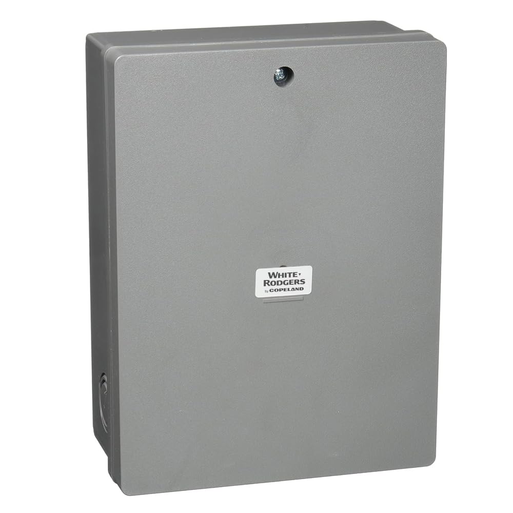 Photo 1 of White-Rodgers Evaporative Cooling Thermostat & Control Box, 21D28-6