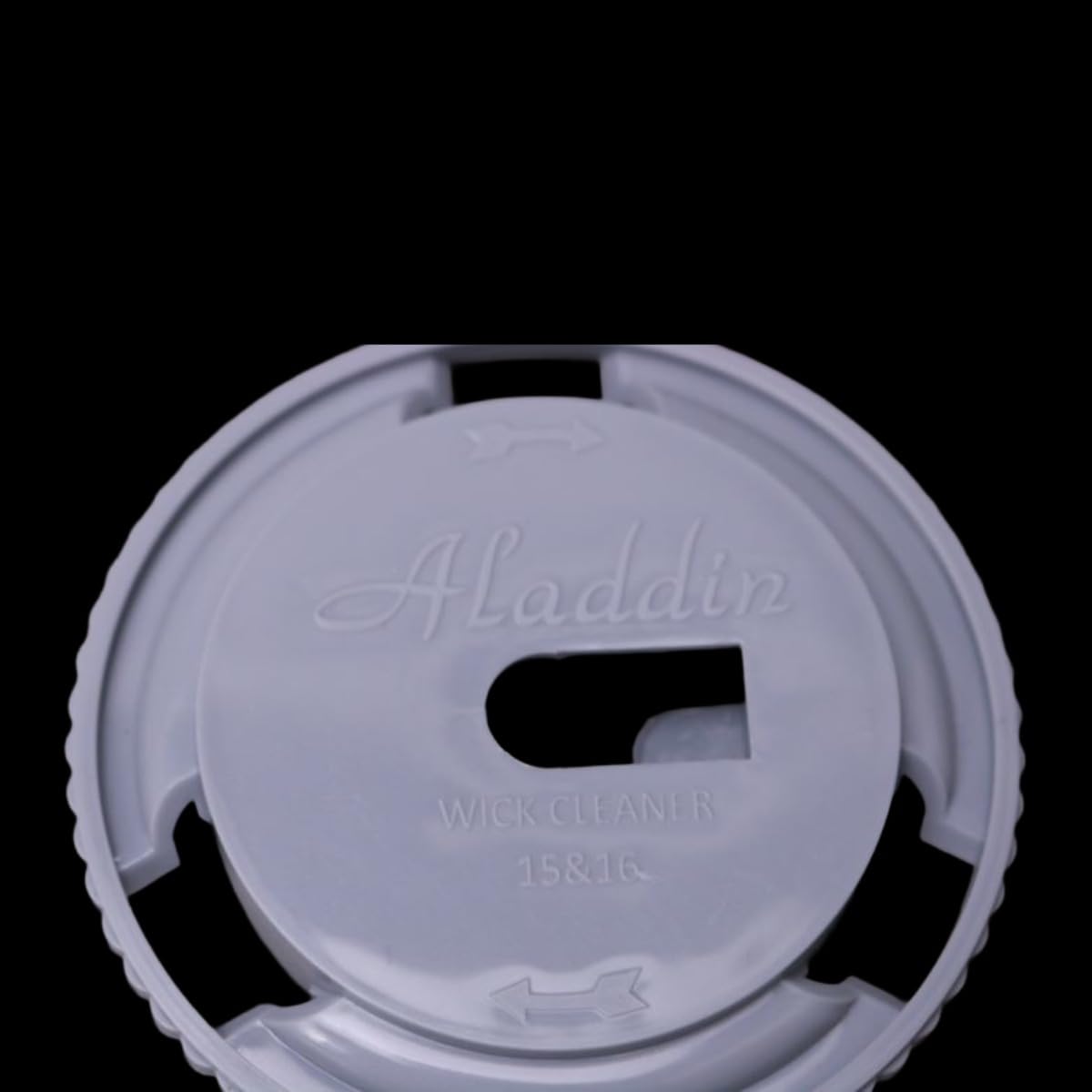 当時物 アラジン スチール芯クリーナー 天板外し 当時物 アラジン