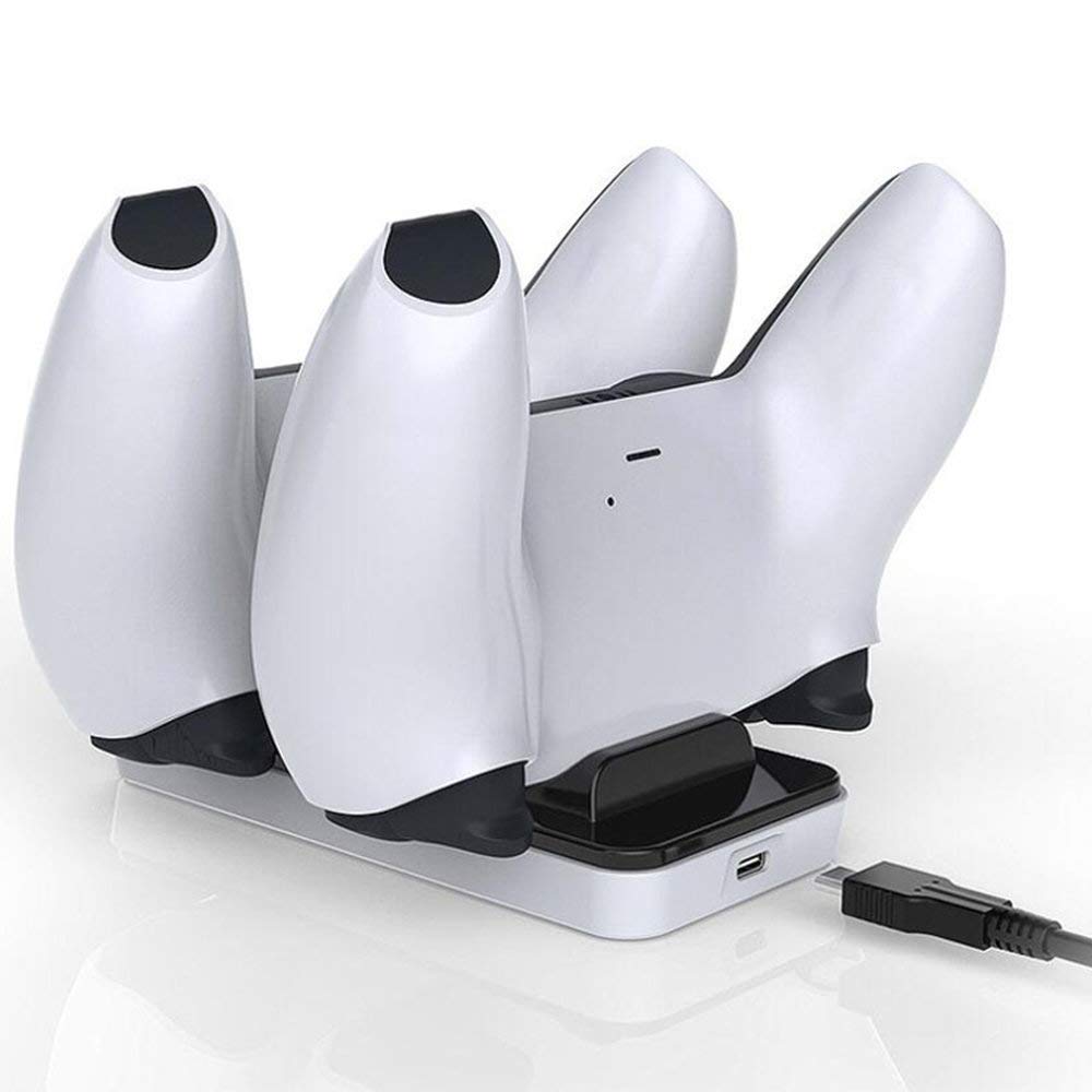 Amazon.co.jp: lifepower PS5コントローラー用充電スタンド