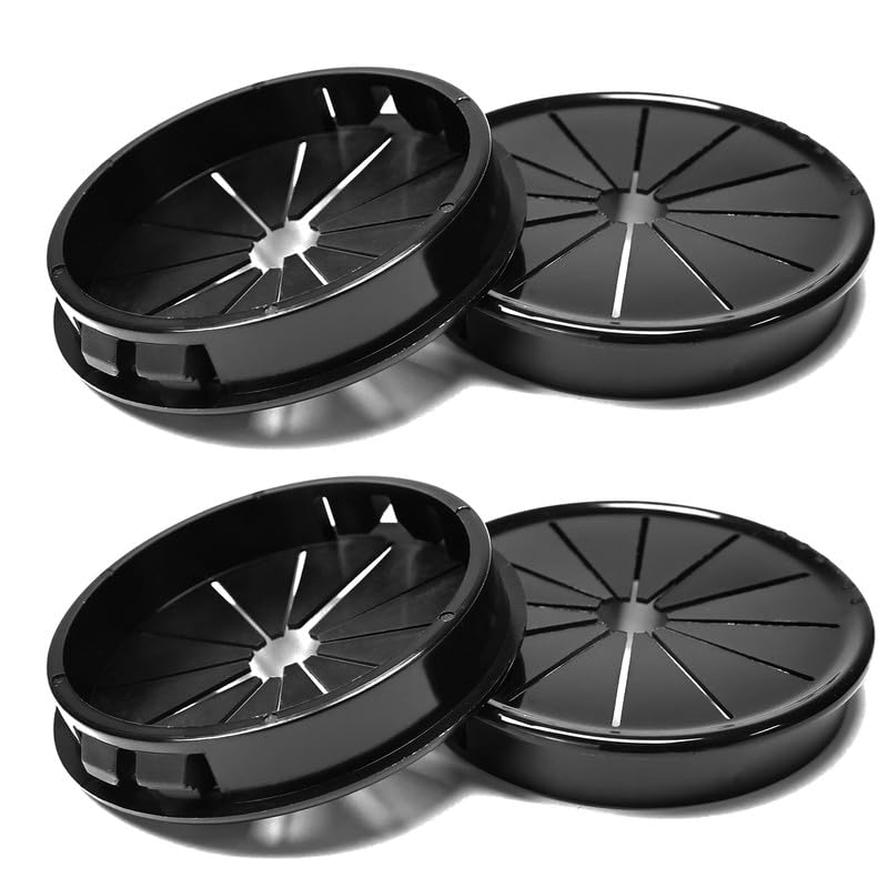 EASYEAH Cable Grommets - Petal Shaped Covers -1