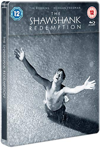 Shawshank Redemption UK Limited Edition Steelbook 4 Disk Edition Limited Edition Bluray