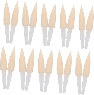 Gadpiparty 25Pcs Soft Sponge Pen Heads for Writing Replacement Tips for Calligraphy Practice Brush Tips for Comfortable Writing Tools