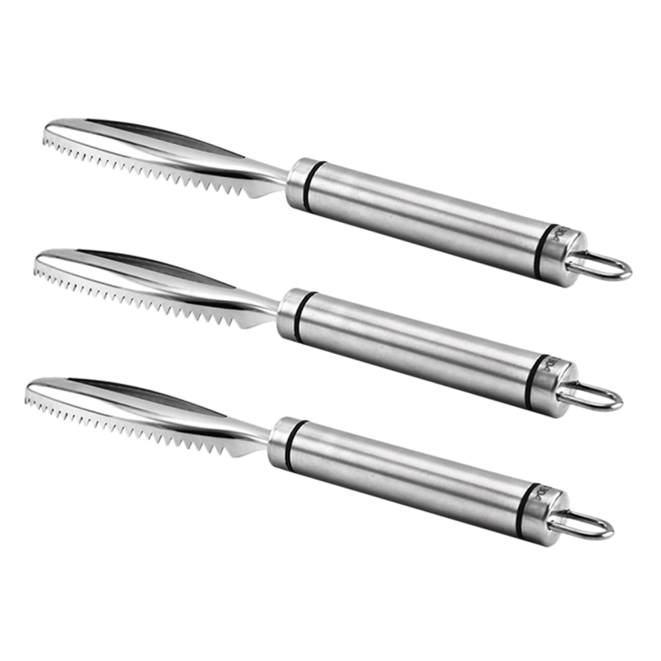 Outanaya 3pcs Poultry Lung Remover Rabbit Lung Scraper Poultry Remover Tool Chick Scraper Goose Supplies Ducks Processing Scraper Metal Lung Scraper Lung Handling Household Stainless Steel