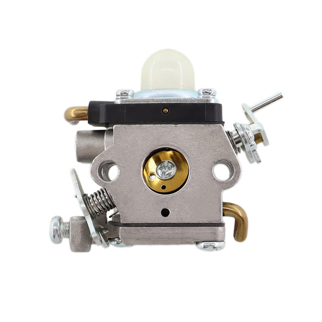 MCHNIC Carburateur avec joint, tuyau d'essence, tournevis pour Husqvarna 122HD45 122HD60 522HD60S 522HDR60S Jonsered HT2223T HT2218 Taille-haie remplace 596658301 523012401