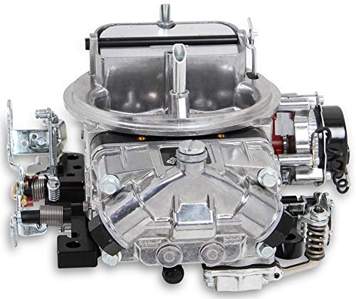 HOLLEY QUICK FUEL BRAWLER STREET CARBURETOR,850 CFM,4150,4BBL,ELECTRIC CHOKE,MECHANICAL SECONDARIES - Thumbnail 4