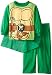 Teenage Mutant Ninja Turtles Little Boys' Turtle Hero 2-Piece Pajama Set