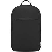 Laptop Backpack B215 for Computers Up to 15.6-Inch &ndash; Multi Compartment Water Repellant Bag for Travel, Professional Use, College, Work - Black (Large)