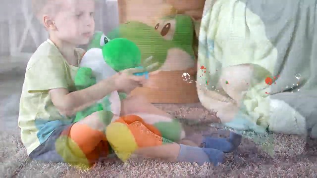 Amazon.com: KILATIVE Yoshi Plush Toys, Mario All-Stars Series 13