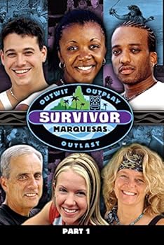 DVD Survivor Marquesas Part 1 Book