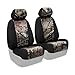 Coverking Front 50/50 Bucket Custom Fit Seat Cover for Select Mercury Mariner Models - Neosupreme (Mossy Oak Break Up Infinity Camo with Black Sides)