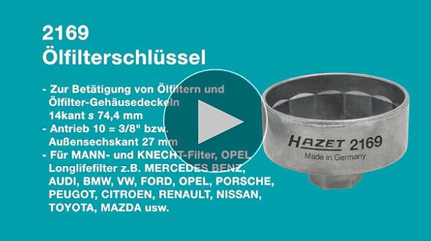 031 セット確認用 Amazon.co.jp: ハゼット(HAZET) オイルフィルタースパナ 直径
