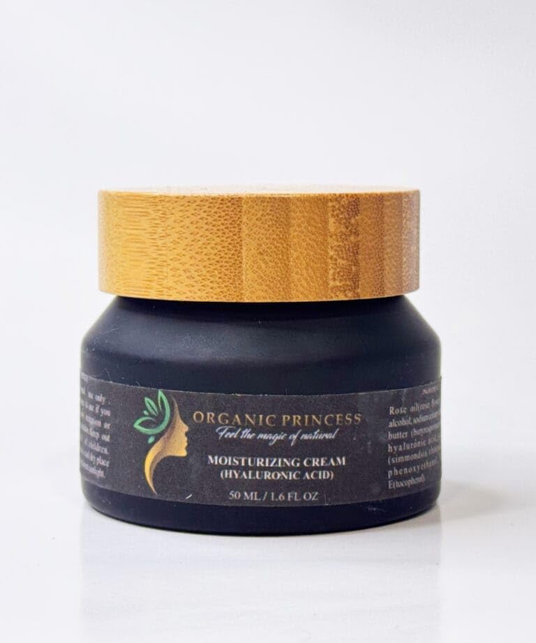 Moisturizing Cream with Hyaluronic Acid, 50 ML, 1.6 FL OZ