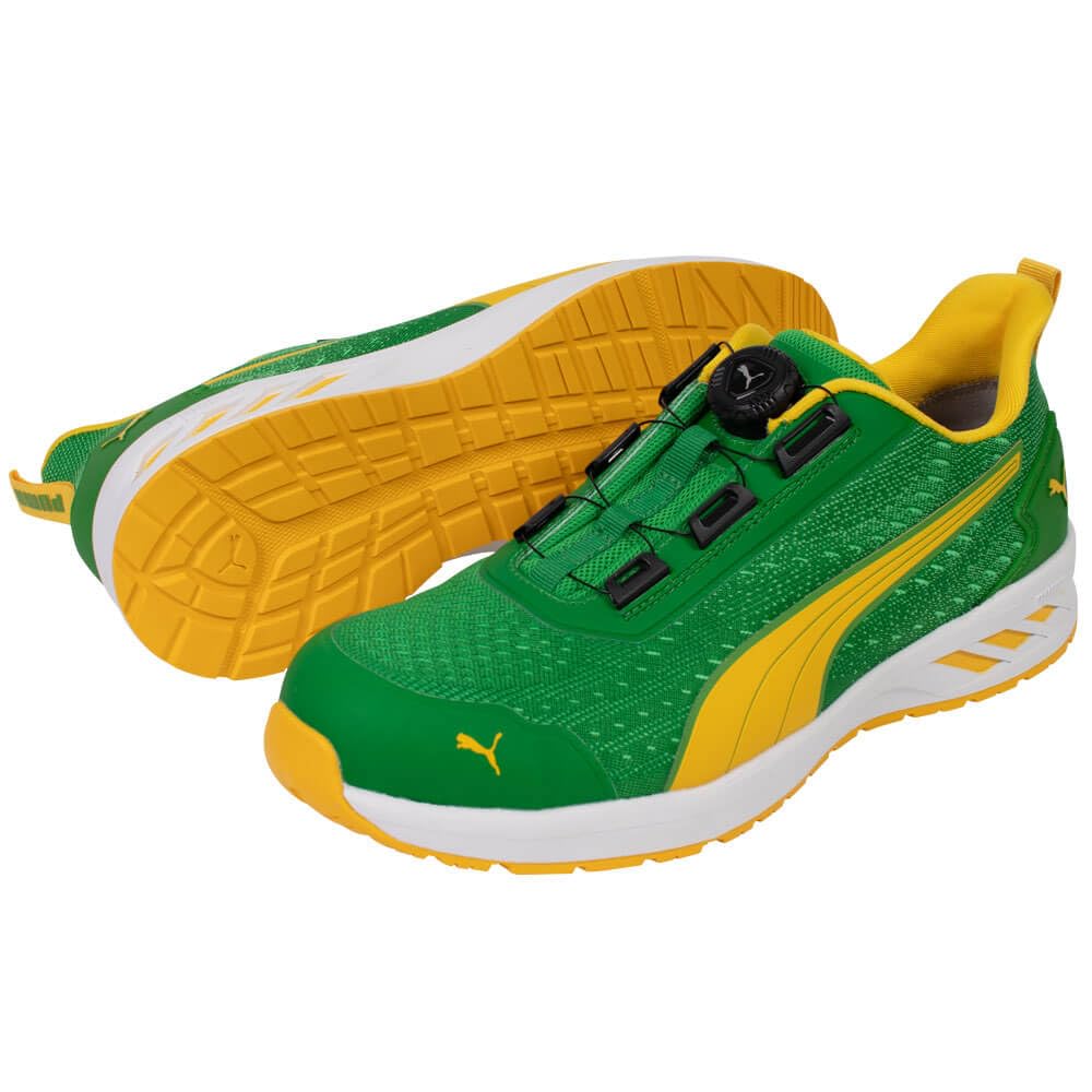 Amazon.co.jp: [プーマ] 安全靴 GLIDE DISC LOW 64.408.0 64.409.0