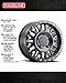 Raceline Wheels 951B RYNO Wheel Satin Black 17X8.5
