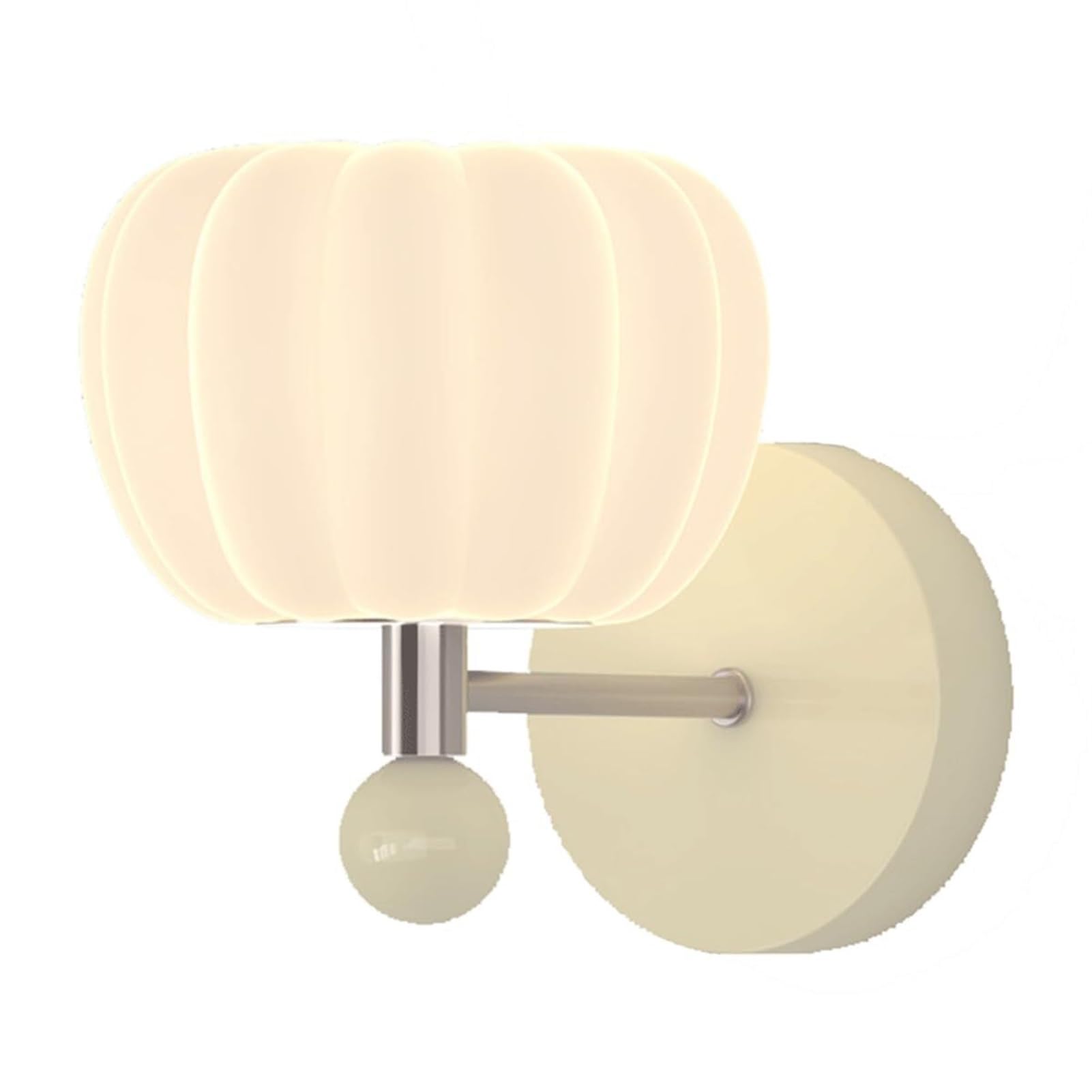 KBUUKYYXouy Creative Farmhouse Wall Light Lamp Sconce Fixture Chinese Style Industrial Modern Indoor Wall Mounted Metal Body for Bedside Porch Hallway Dining Study(Beige)