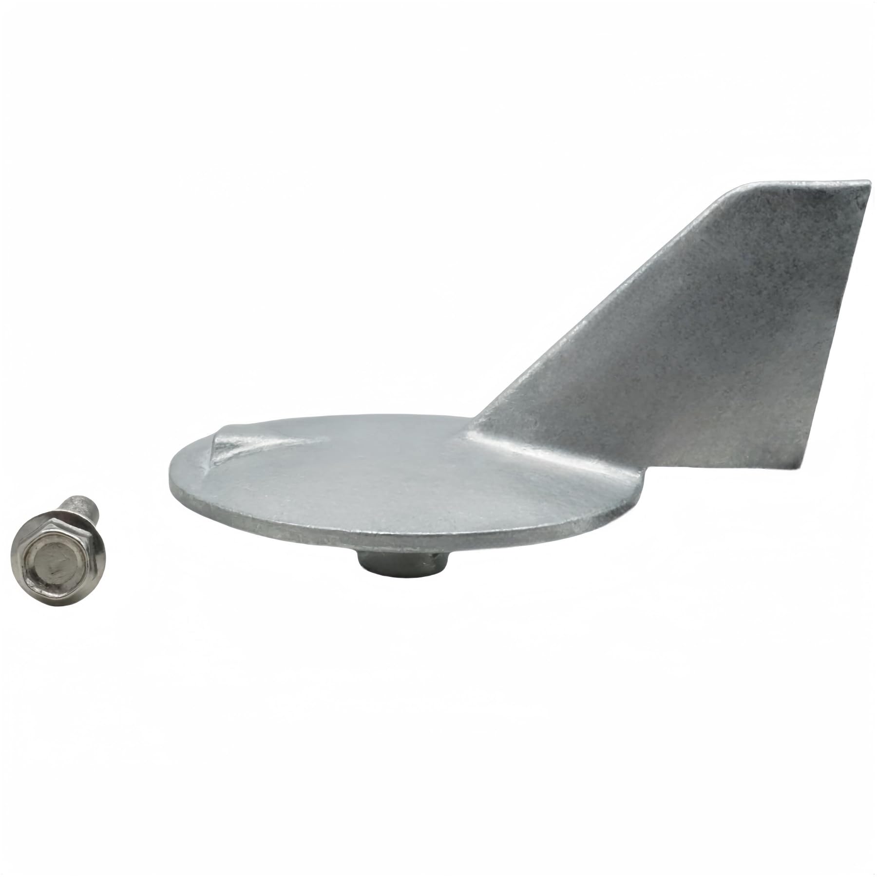 6K14537102 - Anodo per motori fuoribordo Yamaha 150-200 HP 6K1-45371-01 6K1-45371-02 Sierra 18-6121
