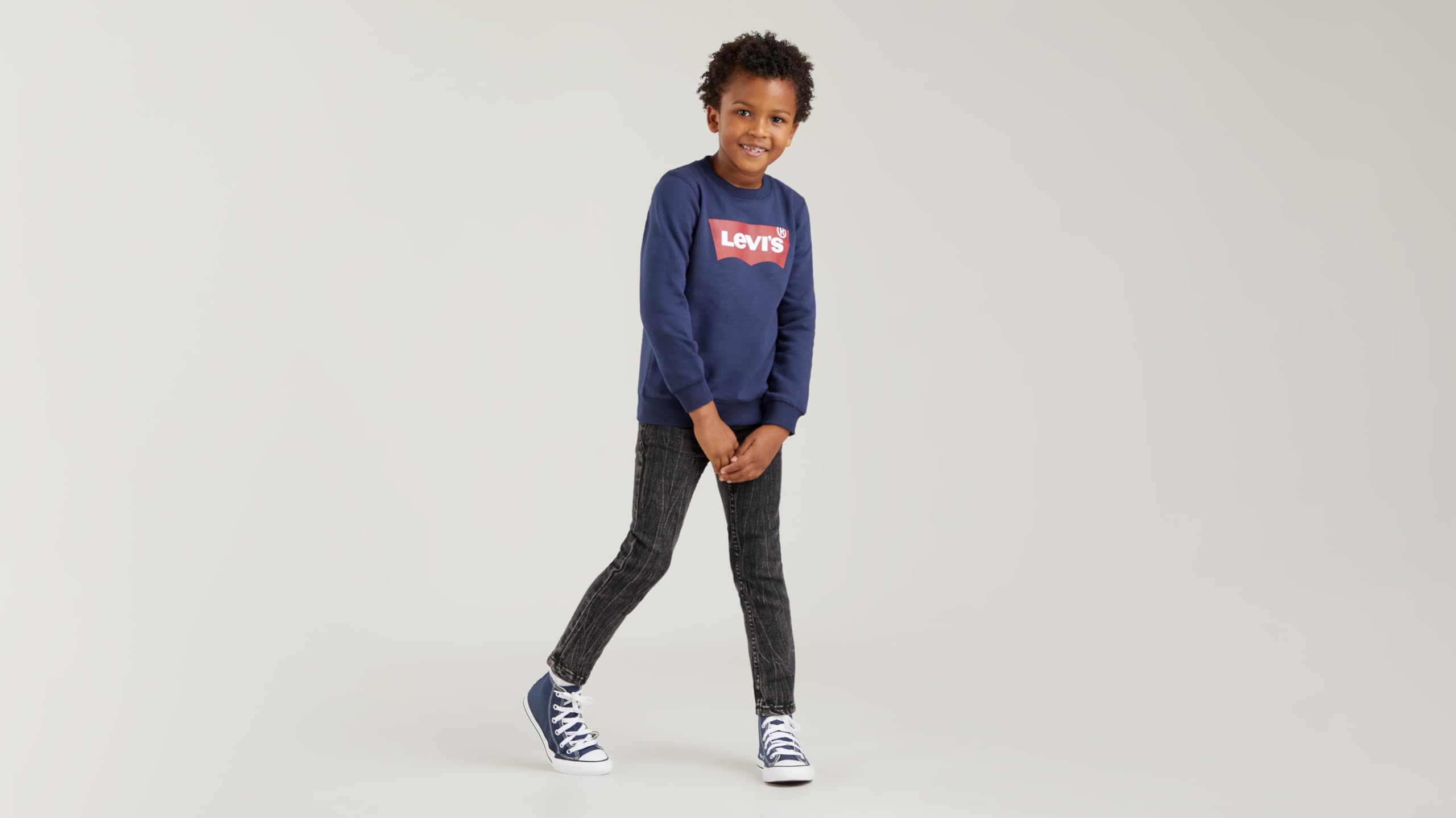 Levi's Batwing Crewneck Sweatshirt Ragazzo - 2