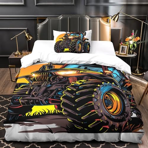 Housse de couette tracteur microfibre douce pour éviter la transpiration