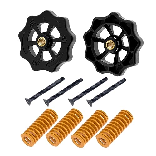 Heated Bed Spring Leveling Kit for Ender-3 3d Printer Parts