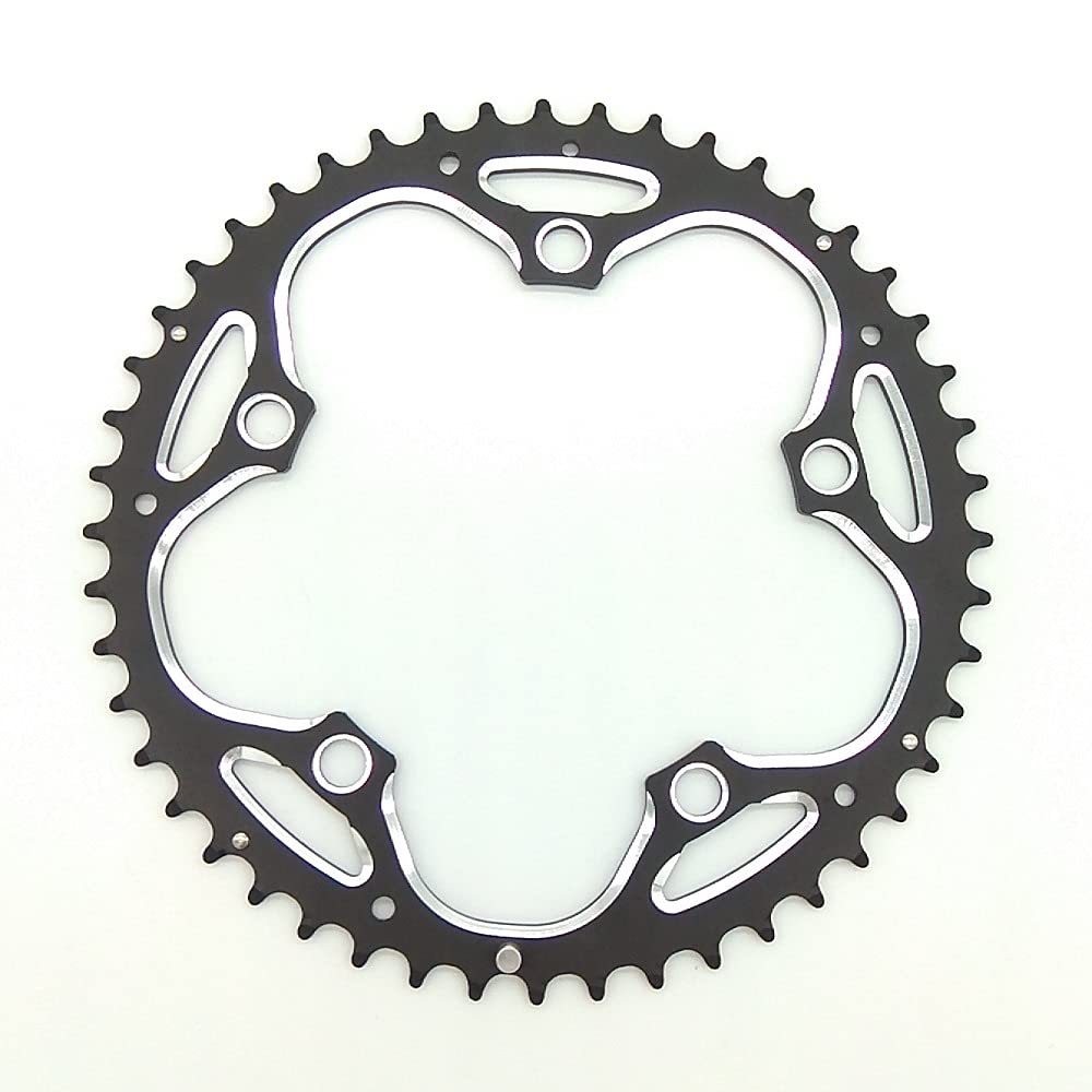 MYEEI Road Bicycle Chainring 130 BCD 53T 52T 50T 42T 39T Ring Chainwheel Road Bicycle Folding Bike C