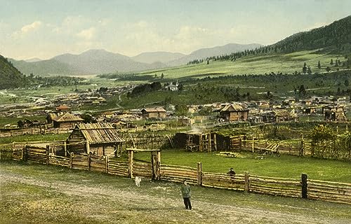 Peinture sur Toile Vereshchagin Cherga Altai : Impression Premium