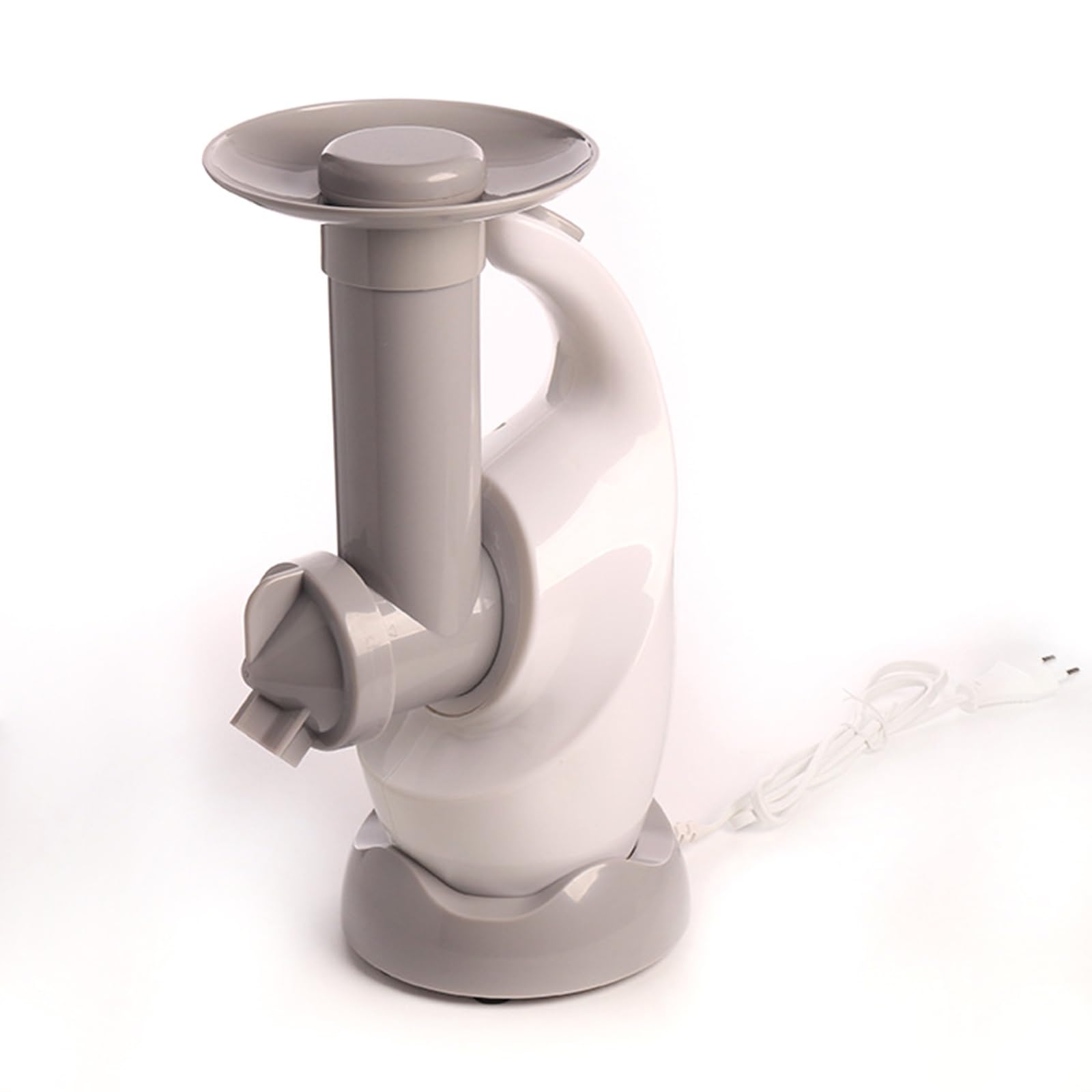 GRFIT gelatiera autorefrigerante Macchina for Gelato for Uso Domestico Macchina for Gelato a Cono di Yogurt alla Frutta Fatta in casa for Bambini Piccoli Gelatiera