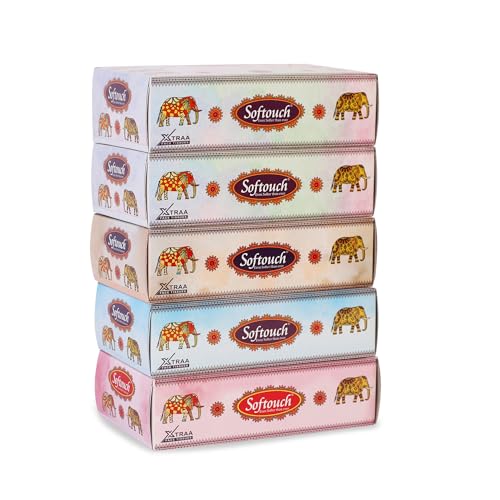 See full amazon price history chart for Softouch 2 Ply Facial Tissue Box | Car Tissue - Pack of 5-72 Pulls Per Box (Sheets) Softouch 2 Ply Facial Tissue Box | Car Tissue - Pack of 5-72 Pulls Per Box (Sheets) (B0CWDT7QDX) Amazon Price History, Amazon Price Tracker