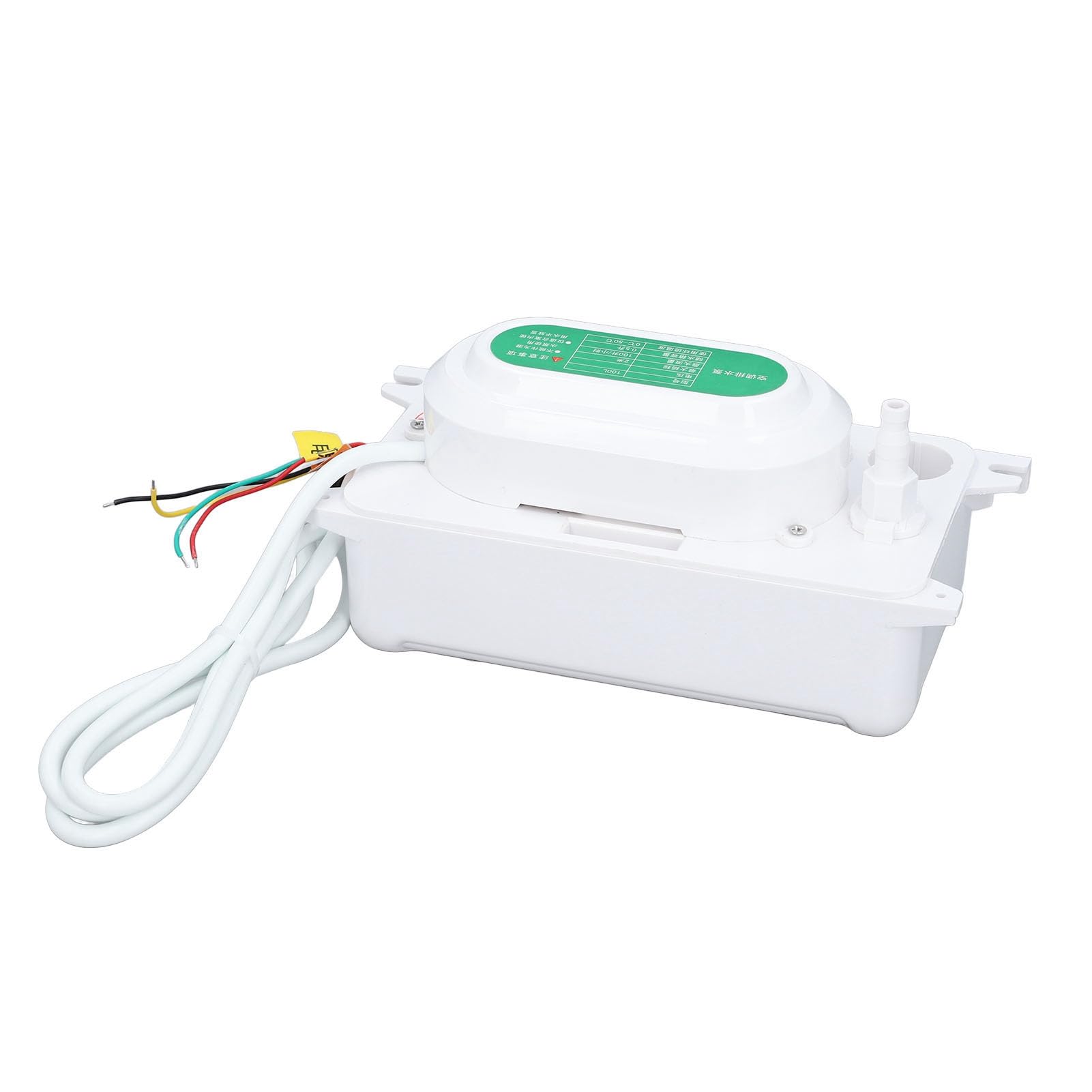 Bomba de Condensado Automática HVAC 100-230V, 100L/H, Tanque 500ml, para Deshumidificador y Máquina de Hielo