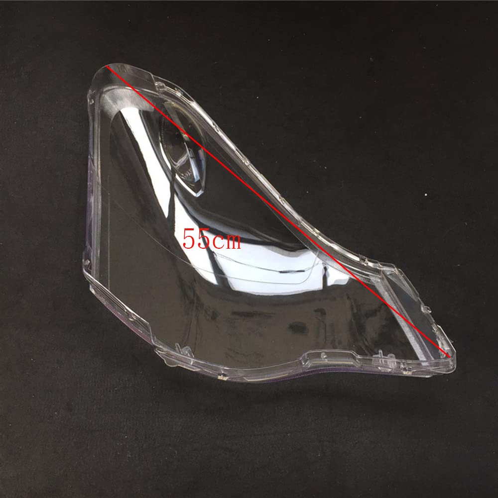 Lente dei Fari per Sylphy 2006 2007 2008 2009 2010 2011, Faro per Auto Sinistra Destra Sostituzione Cover, 1 Pz,Right-1-pcs