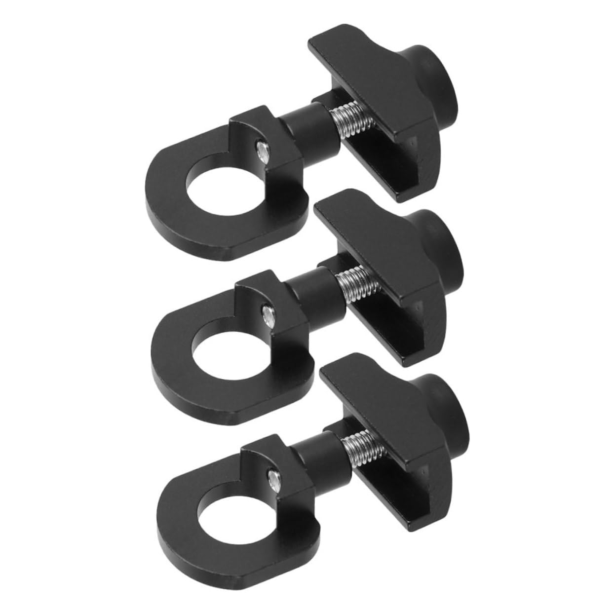 BCOATH 3pcs Aluminum Chain Tensioners for Folding Chain Regulators Lightweight and Bike Accessories for Improved Riding Efficiency