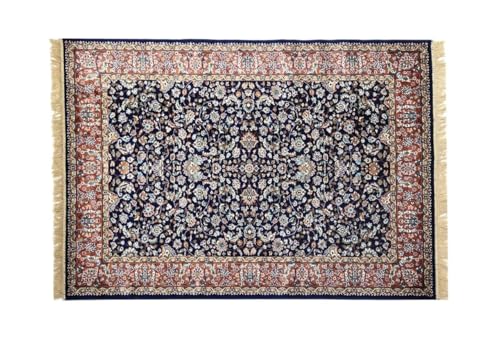 Image of Luxury Silk Carpet 5 x 7 FEET for Living Room or Bedroom, Made with Premium Silk, Perfect for Elegant Interiors Comfort and Timeless Design