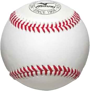 ミズノ 硬式ボール 練習球 高校野球 中学硬式 10個 1BJBH43600 Amazon | ミズノ（MIZUNO） 硬式用練習球 野球 ボール 高校練習球